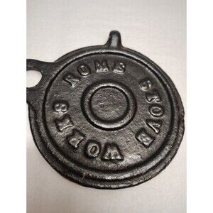 Rome Stove Works Kettle Lid Replacement Trivet Cast Iron Vintage Farmhouse